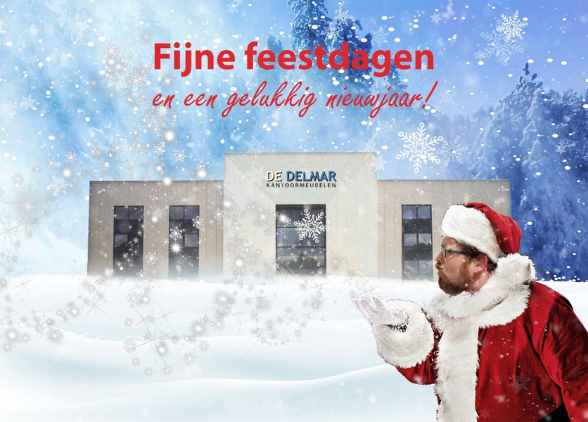 Fijne feestdagen!