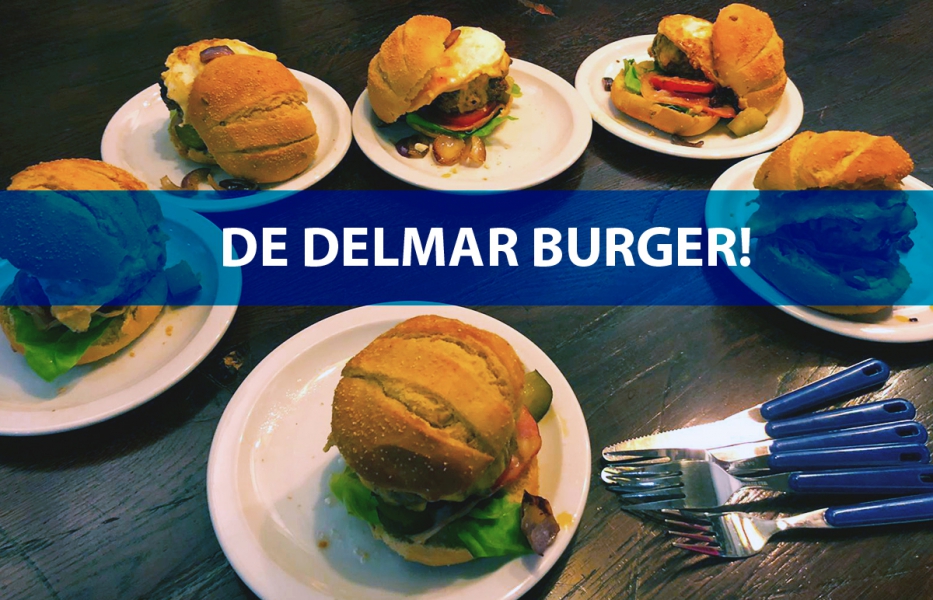 De Delmar Burger!