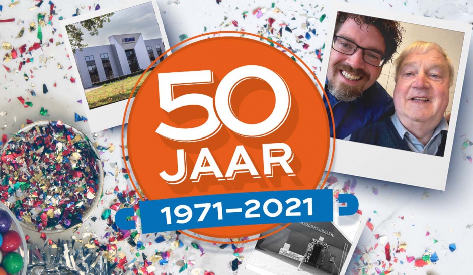 De Delmar 50 jaar!