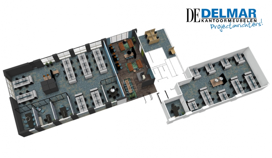 Hoe creëren wij de ideale indeling voor je kantoor?