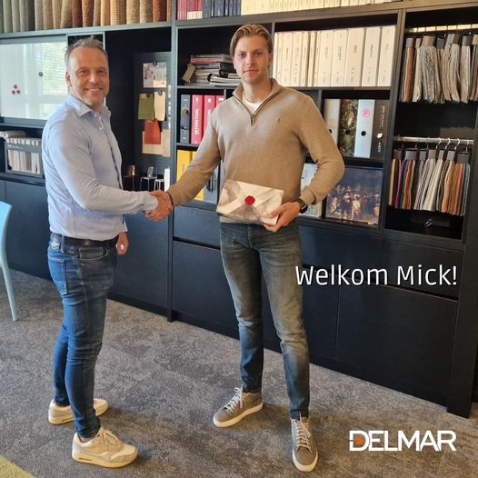 Welkom Mick 