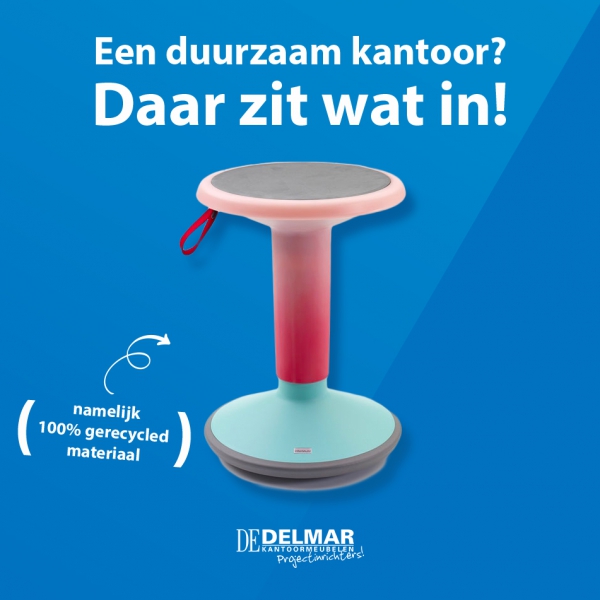 Je kantoor duurzaam en ergonomisch inrichten? Dat kan!